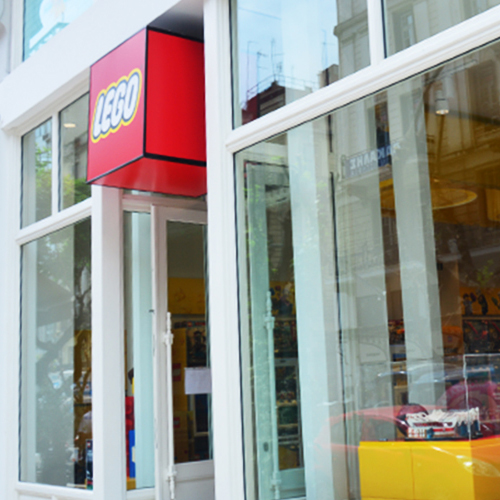 Κατασκευή καταστήματος Lego