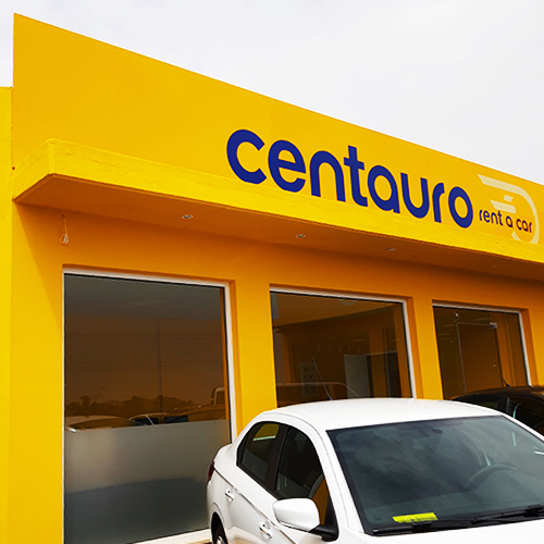 Construction of car stations for CENTAURO
