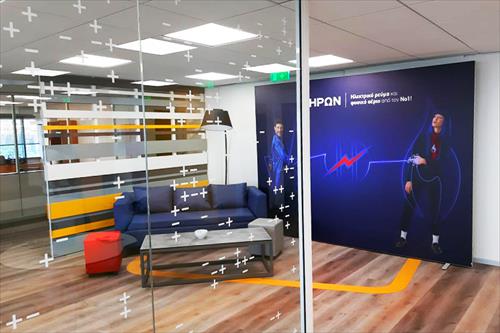 Renovation of CEO area in Athens