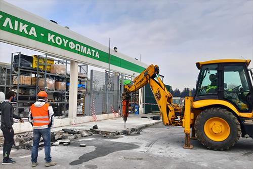 Έργα στο Leroy Merlin Θεσσαλονίκης